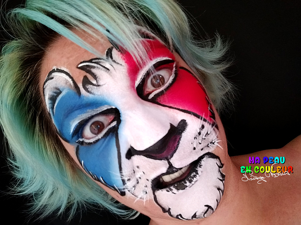 facepainting animation maquillage enfants Ecully Lyon anniversaire